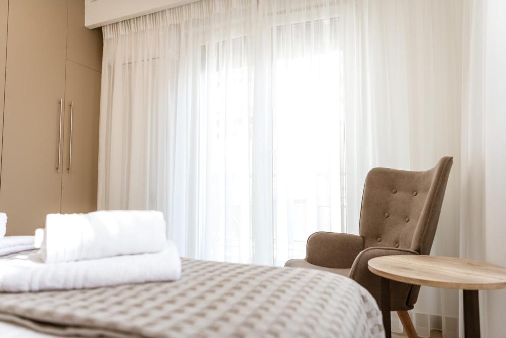 Amelia Luxury Living Apartment Волос Екстериор снимка